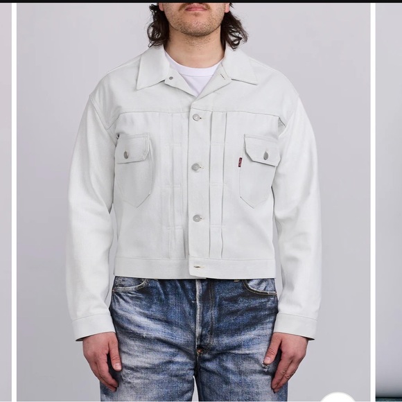 Junya Watanabe MAN Levi's Foil Print Jacket - Picture 1 of 4